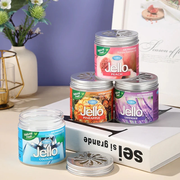 Jello Gel Air Freshener 3-Pack – Black Ice, New Car & Vanilla
