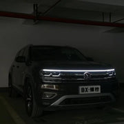 LED Hood Light Strip – Dynamic Scan DRL (Universal, White)