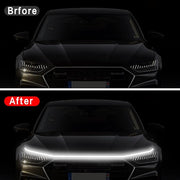 LED Hood Light Strip – Dynamic Scan DRL (Universal, White)
