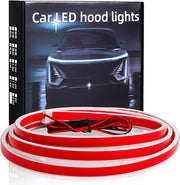 LED Hood Light Strip – Dynamic Scan DRL (Universal, White)