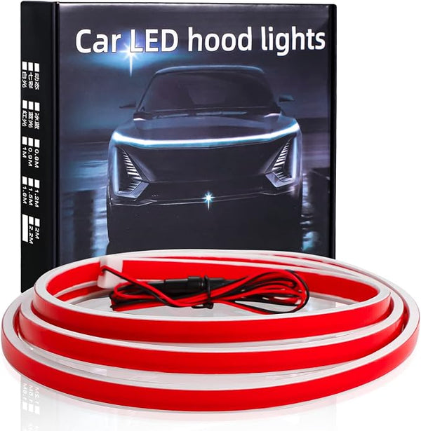 LED Hood Light Strip – Dynamic Scan DRL (Universal, White)