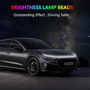 LED Hood Light Strip – Dynamic Scan DRL (Universal, White)