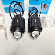HJG L99 Dual-Colour LED Fog Light – White & Yellow