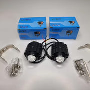 HJG L99 Dual-Colour LED Fog Light – White & Yellow