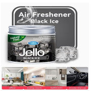 Jello Black Ice Gel Air Freshener (1 Pc)