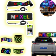 Flexible Matrix LED Display Panel – Bluetooth App Emoji Screen (1 Pc)
