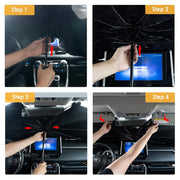 Foldable Windshield Umbrella Sunshade – 99% UV Heat Shield (1 Pc)