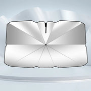 Foldable Windshield Umbrella Sunshade – 99% UV Heat Shield (1 Pc)