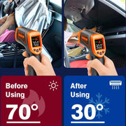 Foldable Windshield Umbrella Sunshade – 99% UV Heat Shield (1 Pc)