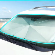 Foldable Windshield Umbrella Sunshade – 99% UV Heat Shield (1 Pc)