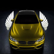 Angel Wing LED Side Mirror Projection Lights – Dynamic Welcome Lamp (2 Pcs)